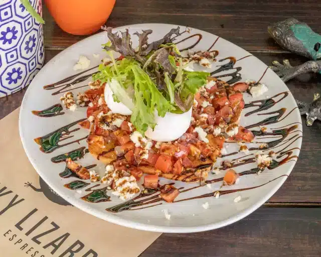 Brekky bruschetta