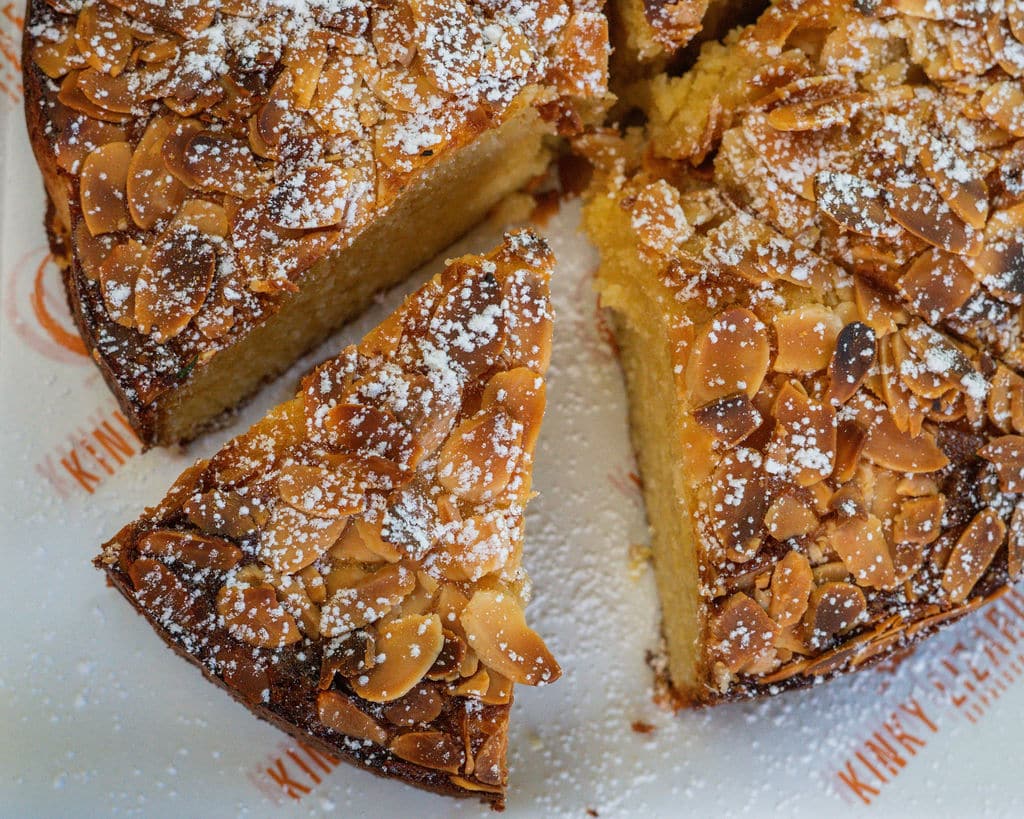 Kinky Lizard Almond Coconut Cake