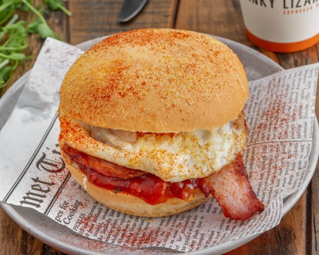 Bacon & Egg muffin